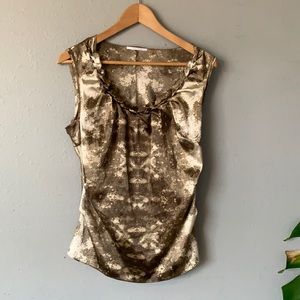 Tahari Scoop neck Top